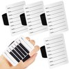 Patelai 4 Pieces Lash Holder Eyelash Extension Hand Pallet Tray Tools with Adjustable Wrist Strap Adjustable Lash Tray Strip Palette One Size Fits Most Eyelash Extension Holder (8-15 mm Pattern)