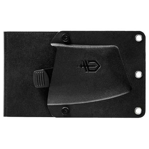 Gerber Gear TRI-Tip, Mini Cleaver Fixed Blade Knife with Sheath, Black Handle [30-001693]