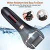 Electric Callus Remover for Feet,Rechargeable Foot File Hard Skin Remover,Waterproof 14 in1 Professional Pedicure Kit for Cracked Heels &Dead Skin,with 3 Roller Heads 2 Speed, Battery Display