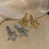 10 Pcs Metal Hair Clips Hollow Star Shape Alligator Hair Clips Non-Slip Hair Barrettes Hair Accessories for Women and Girls (Gold, Silver)