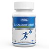 Mellk Calcium-Supplement Vitamin-D3 1200-mg Magnesium-Mini - 186Tablets Unflavored Slow Release Bone Health Women and Men Dietary Supplement Easy to Swallow Sugar Free