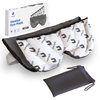 Zomaple Heated Eye Mask for Dry Eyes, Reusable Dry Eye Mask with Moist Heat Warming Compress, Soothing Eye Warm Compress for Dry Eyes Relief - Microwavable Eye mask for Dry Eyes, Stye and Blepharitis
