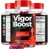 (5 Pack) Vigor Boost Gummies - Official VigorBoostGummies Support Advanced Formula All Natural Ingredients Premium Supplement Gummys for Overall Health & Wellness Reviews, 300 Gummies for 5 Months