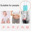 LIVE4COOL Portable Bidet Peri Bottle for Postpartum Perineal Care 500ml for Mom and Baby Clean,with 2 Rinse Tubes for Baby Female Menstruation Cleaning Lochia Hemorrhoids