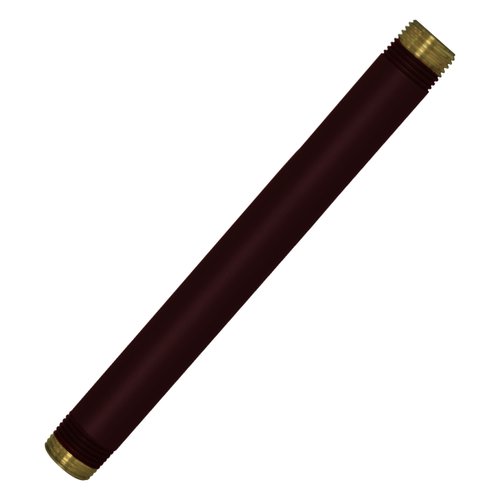 Westbrass D12108-12 ½” x 8" IPS Brass Pipe Nipple, Oil Rubbed Bronze