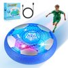 BaLaM Hover Soccer Ball Toys for 3-12 Year Old Boys, Indoor Rechargable Light-up Toys Games Christmas Birthday Gifts for Kids Toddler Girls Age 4 5 6 7 8 9 10 11, Blue
