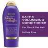 OGX Biotin & Collagen Extra Strength Volumizing Conditioner for Thicker, Fuller Hair, 25.4 fl oz