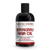 Vadik Herbs Bringraj (Bhringraj) Hair Growth and Conditioning Oil with Rosemary (8 oz) - For Hair Loss, Balding, Thinning, Beard Growth, Scalp Treatment