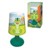 Lexibook, Dinosaur, Cordless Mini Bedside Lamp and Nightlight, Green, MLT10DINO