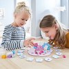 HABA Unicorn Glitterluck Cloud Stacking - Cooperative Kids Board Game - Fun Games for Kids and Unicorn Games Ages 4+ Made in Germany