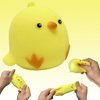 Chicken Stress Balls Squishy Toys for Kids Party Favors, Dough Ball, Squeeze Toys for Adults, Funny Cute Farm Animals Stress Ball Sensory Toys for Autism