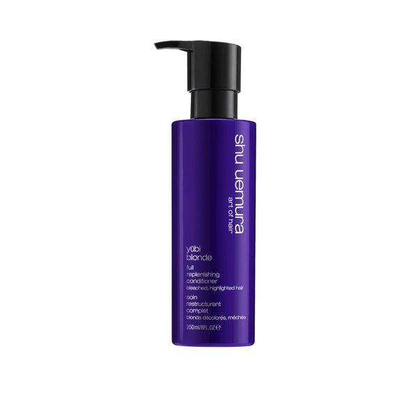 Shu Uemura Yubi Blonde Nourishing Conditioner for Blonde Hair | Prevents Breakage and Split Ends | Replenishes, Nourishes, Smooths, and Adds Shine | Color Safe | For Dry, Blonde Hair