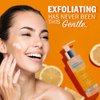 Bye Bye Blemish Vitamin C Gel Exfoliator | Gentle Exfoliating For Face | Face Scrubbing Wash For Brightening And Blemishes