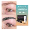 Eyelash Black Color Kit, PERMANIA Training Kit Black for Eyebrow & Lash Hair Color Developer 15ml（Black）