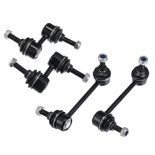X AUTOHAUX 4pcs Front Rear Sway Bar Links K90667 K90668 K90669 for Honda CR-V 1997-2001 Suspension Stabilizer Bar Link Kit 52320S10003