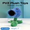 Dyharnsty 4Pcs Plants vs Zombies Plush Toys Peashooter Soft Figure Doll, Plants vs Zombies Toys PVZ Plush Plants 1 2 Set