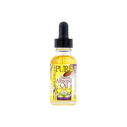 Hollywood Beauty Pure Almond Hair Oil, 1 Oz