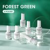 Gellen Gel Nail Polish Set, 6 Colors Green Gel Polish Set, Spring Summer Deep Forest Green Nail Polish Gel, Soak Off UV Gel Manicure DIY Home Salon Nail Art