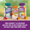 Fiber Advance Gummies | 100% Plant Based Fiber Supplement for Digestive Health | Chicory Root Inulin Prebiotic Fiber Gummies for Adults | Gluten Free, Vegetarian, & Non-GMO, 90 Count