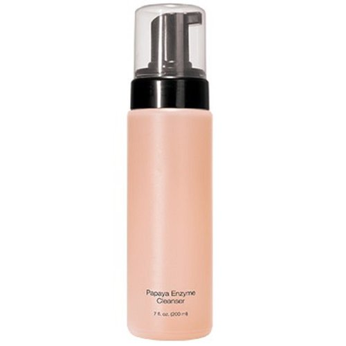 Probeautyco Lisher Papaya Enzyme Cleanser - Exfoliating Gentle Foaming Face Wash w/Natural Enzymes - 7.5 oz.
