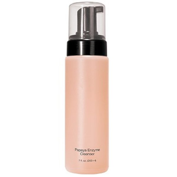 Probeautyco Lisher Papaya Enzyme Cleanser - Exfoliating Gentle Foaming Face Wash w/Natural Enzymes - 7.5 oz.
