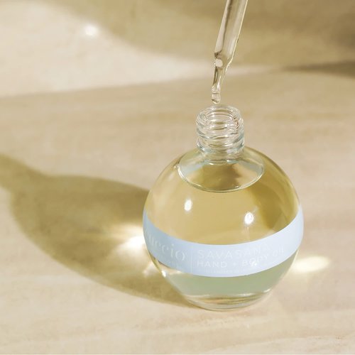 cuccio SOMATOLOGY Savasana Calming Hand and Body Oil - Intensely Moisturizing And Hydrating Blend - Made With Lavender, Eucalyptus, And Rosemary Oils - Soothe Your Mind And Nourish Your Body - 2.5 Oz
