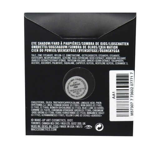 MAC Eye Shadow Pro Palette Refill Pan Expensive Pink (Veluxe)