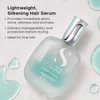 Alfaparf Milano Semi Di Lino Sublime Cristalli Di Seta - Finishing + Smoothing Serum for Fine Hair - Nourishing Hair Oil to Protect & Add Shine - Professional Hair Care (1.52 oz / 45 ml)