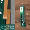 Siding Installation Tools Compatible with 3/8 inch Fiber Cement siding, Siding Tools Lap Siding Gauge with Adjustable Reveals, 2 Pack
