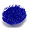 TOPMED ETS Hair Scalp Exfoliator Brush, Dandruff Cleaning Brush, Shower Scalp Shampoo Brush for Home, Office, Travel and Pets Pack of 2 (Purple & Blue)