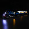 Kyglaring LED Light Kit for Train Sets Building Blocks，Orient Express Train Lighting Set Compatible with leg0 21344, Classic Version (No Model Train Buildings)
