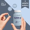 LongLifeNutri SAM-e 400mg – 120 Vegetarian Capsules, Methylated S-Adenosylmethionine for Joint Mobility & Flexibility, 2-Month Supply, No Fillers, GMP Certified, Made in USA