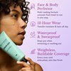 Westmore Beauty Supreme Creme All-Over Complexion Perfector – Long-Lasting CC Cream Foundation - Waterproof & Transfer-Resistant Skin Tint - 3.3 Oz (Tan)