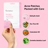 The Pink Method Pure Patch| Hydrocolloid Acne Patch| Salicylic Acid| Tea Tree| Centella| Calendula Zit Stickers| Blemish Spot cover | 3 Sizes| 72 Count