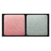 ANNA SUI - Eye Color Compact - Two-Tone Eye Shadow Fillers for Eyeshadow Palette - Pink and Green Long-Lasting Eye Makeup - 11 Petal x Leaf - 0.05 oz.