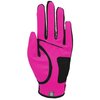 Zero Friction Junior Golf Gloves, Left Hand, One Size, Pink