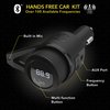 Scosche BTFM5 Bluetooth Hands-Free Car Kit with Digital FM Transmitter and Dual 12W USB Charging Ports For Vehicles