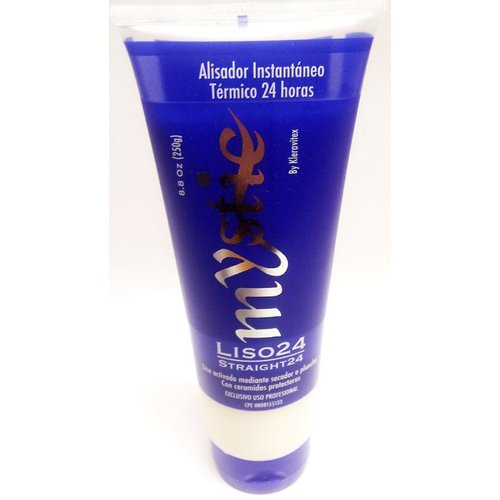 Kleravitex Liso 24 Straight 24 Anti Frizz Leave In Conditioner - Straight Smooth Frizz Free (8.8 Oz.)
