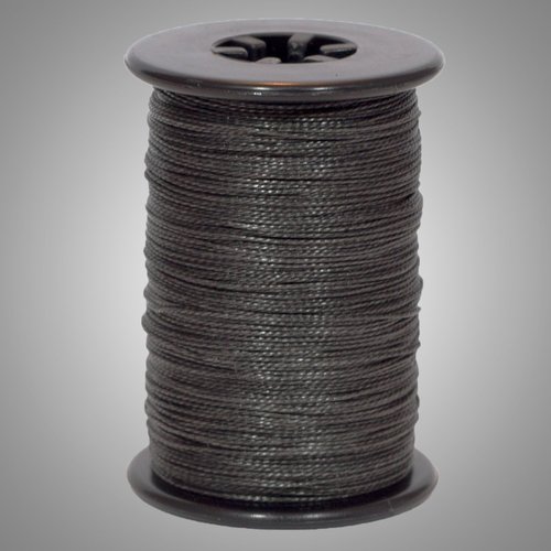 Brownell Black 4 Nylon Archery Bow String Serving