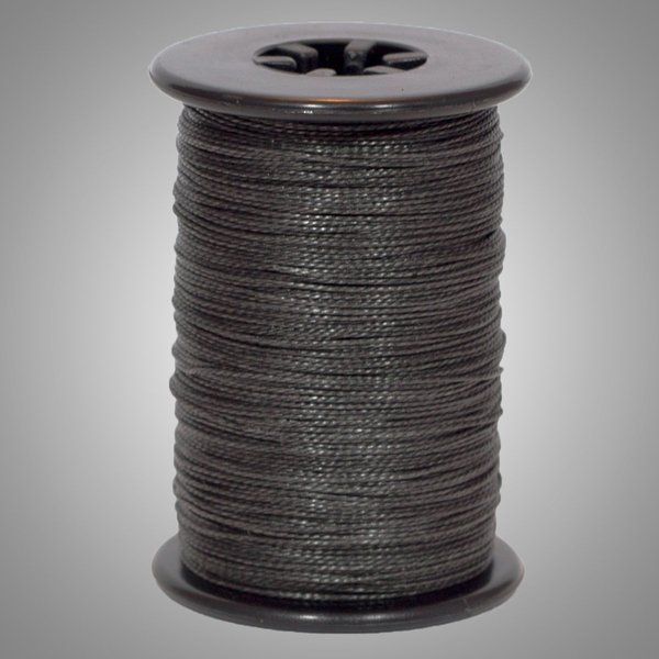 Brownell Black 4 Nylon Archery Bow String Serving