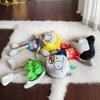 Dyharnsty 3Pcs Plants vs Zombies Plush Toys Zombie Sets,PVZ Stuffed Figure Doll for Children, Great Gifts for Kids and Fans