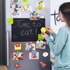 Fridge Magnets for Toddlers 1-3,12PCS Full Back Magnetic Educational Refrigerator Magnets for Kids,Cute Rubber Animal Magnets for Babies & Learning Toys