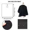 ST-BEST-P Hair Color Cape Makeup Haircut Salon Hairdresser Shampoo Capes Cutting Barber Cape for Men,Women,Clients (1 PCS, Pink)