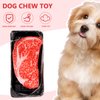 FRCOLOR Pet Steak Toy Pet Chew Toy Teether for Dogs Silent Squeaker Dog Toy Dog Steak Squeaky Dog Chew Bones Dog Chew Toys for Small Dogs Steaks Chew Toy for Dog Bite Pp Cotton Toothbrush