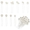 ELANE 38 Pcs Pearl Hair Pins for Wedding Hairstyles, Bridal Hair Accessories, Hair Accessories for Women and Girls