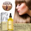 60 ML Veganic Natural Hair Growth Oil, Eelhoe Hair Growth Organic Hair Oil Rosemary Oil, for Dry Damaged Hair and Growth Thin Hair. (1 Pcs)