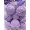 Spa Pure Lavender Vanilla Fizzies: 14 Lavender Vanilla Bath Bomb Fizzies with Shea, Mango & Cocoa Butter, Ultra Moisturizing ...Great for Dry Skin
