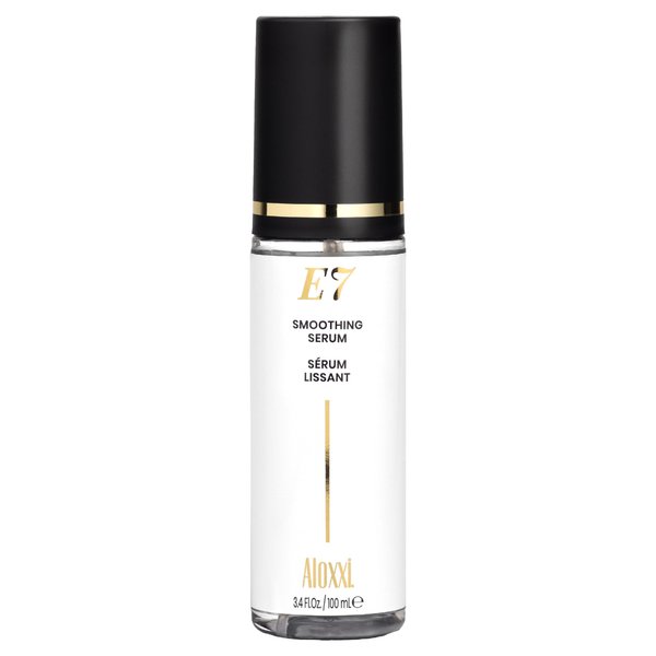 ALOXXI E7 Smoothing Serum, Lightweight Hair Serum with 7 Essential Oils, Smoothes, Strengthens & Adds Shine, for All Hair Types, 3.4 Fl Oz