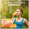 Emergen-C 1000mg Vitamin C Powder for Daily Immune Support Caffeine Free Vitamin C Supplements with Zinc and Manganese, B Vitamins and Electrolytes, Super Orange Flavor - 30 Count