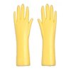 Melody Jane Dollhouse Yellow Rubber Gloves 1:12 Scale Kitchen Accessory
